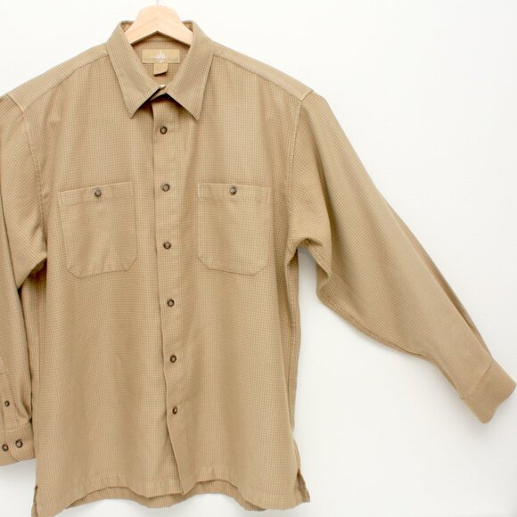 Christopher Rand Men's Long Sleeve Button Front Shirt Large - Picture 3 of 6